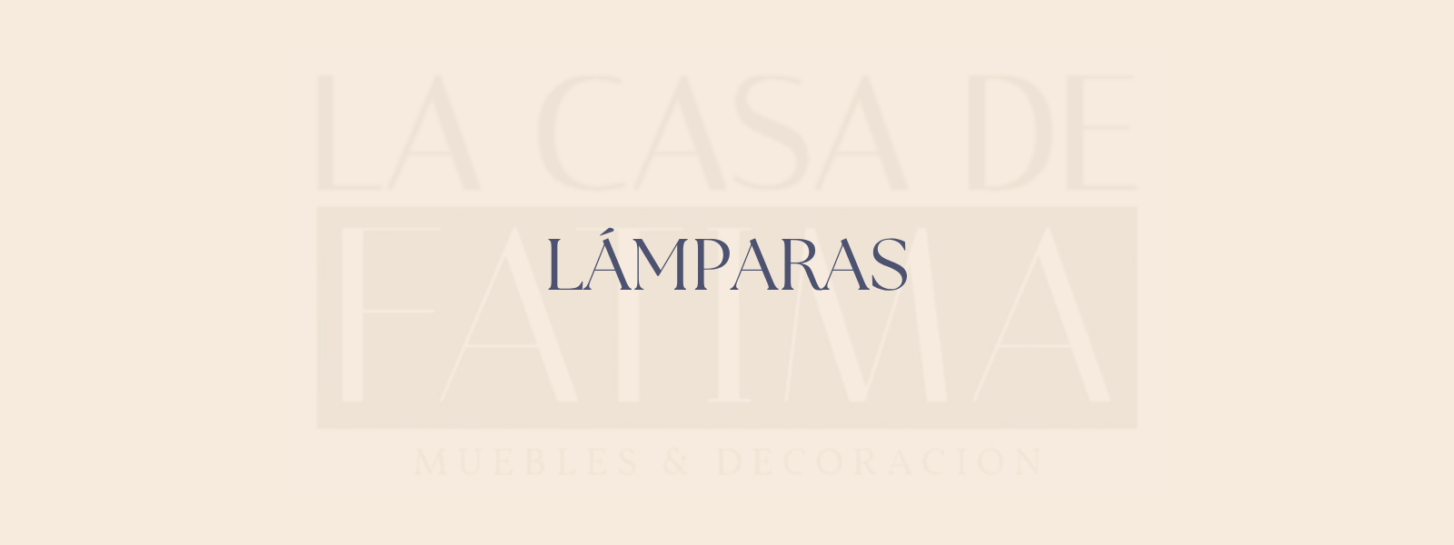 Lámparas