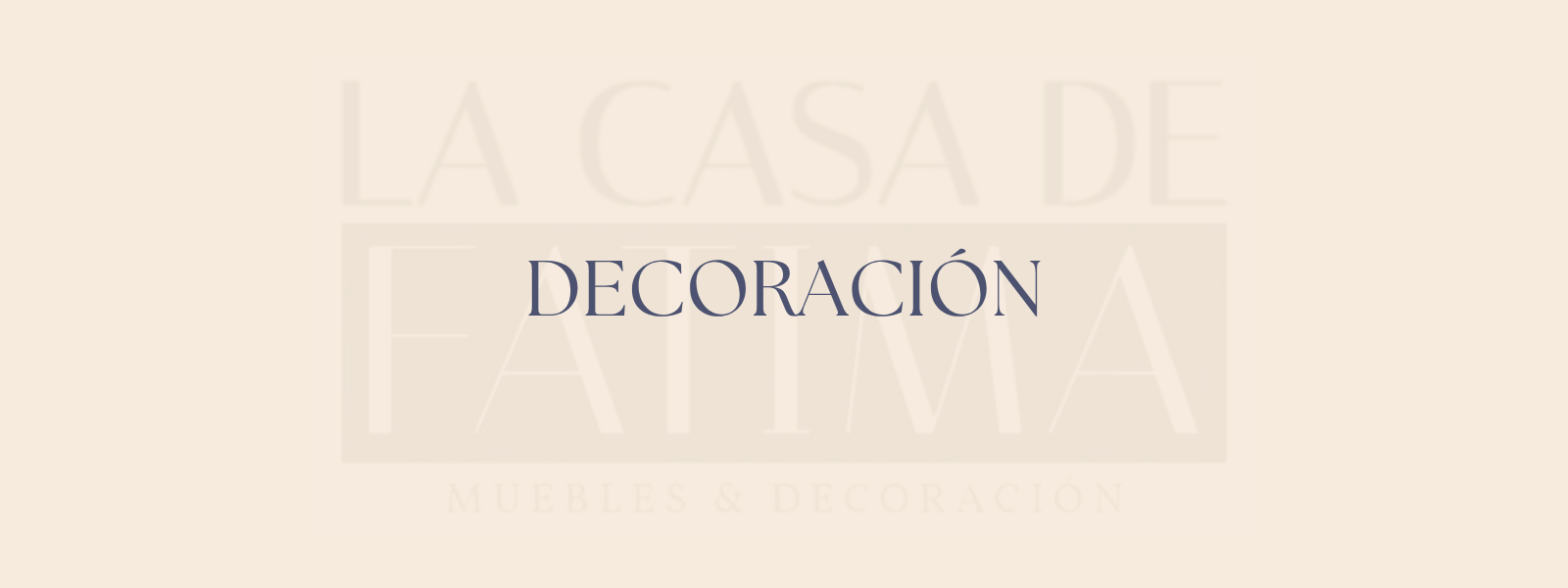 Decoración