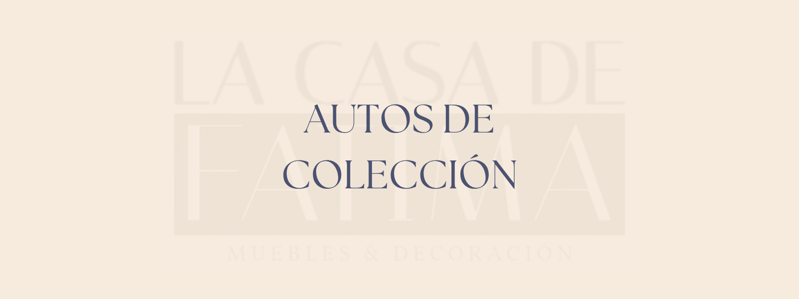 Autos de Colección