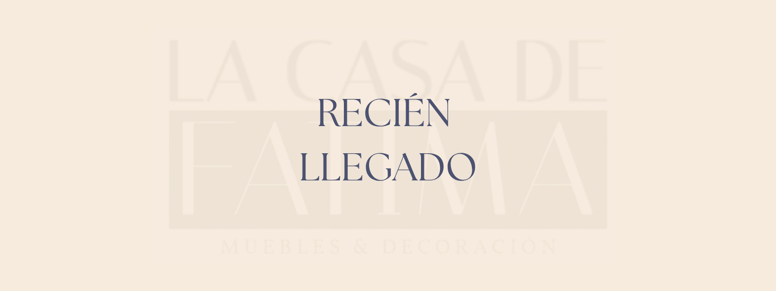 Recién Llegado