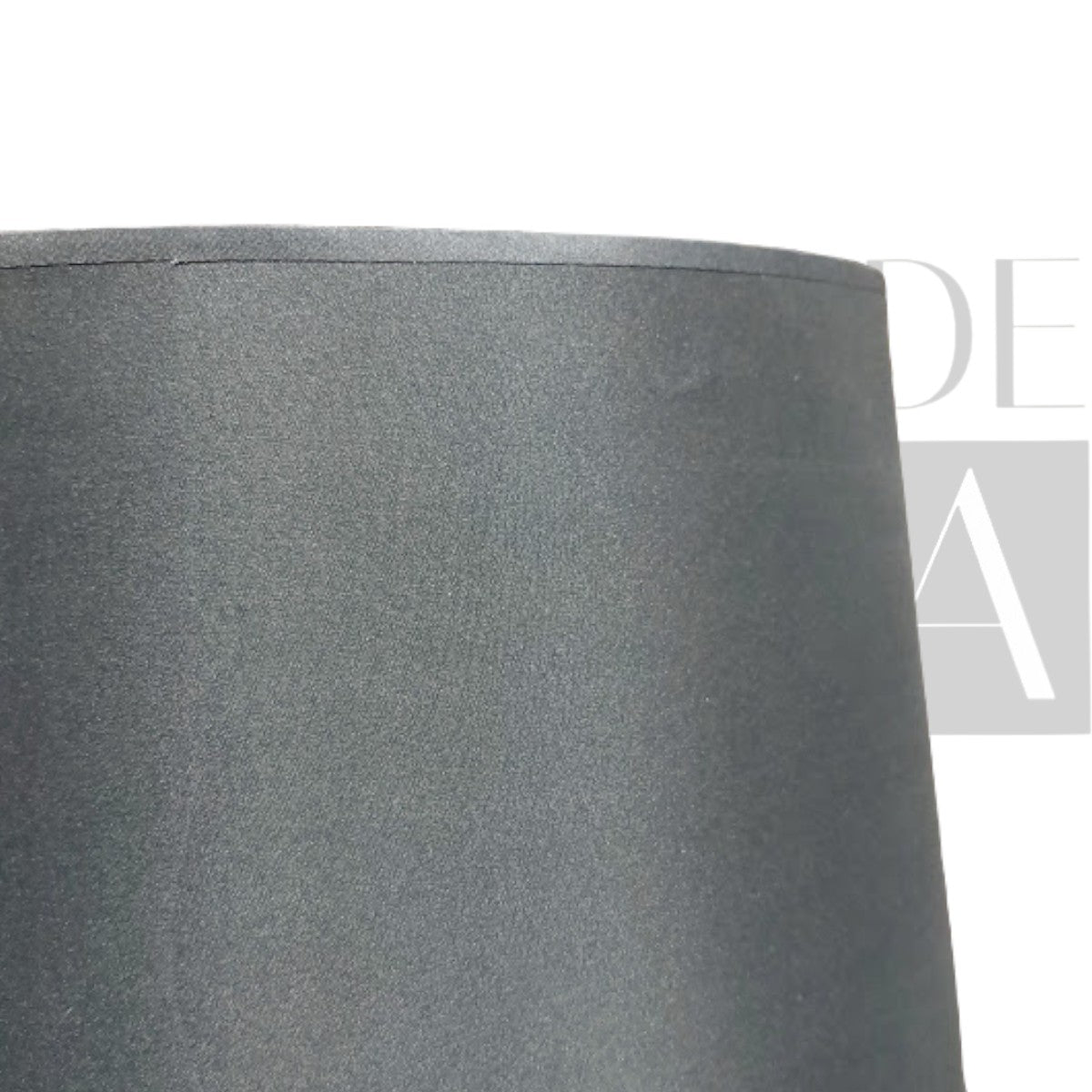Lámpara de mesa marmolada GENOVA NEGRA