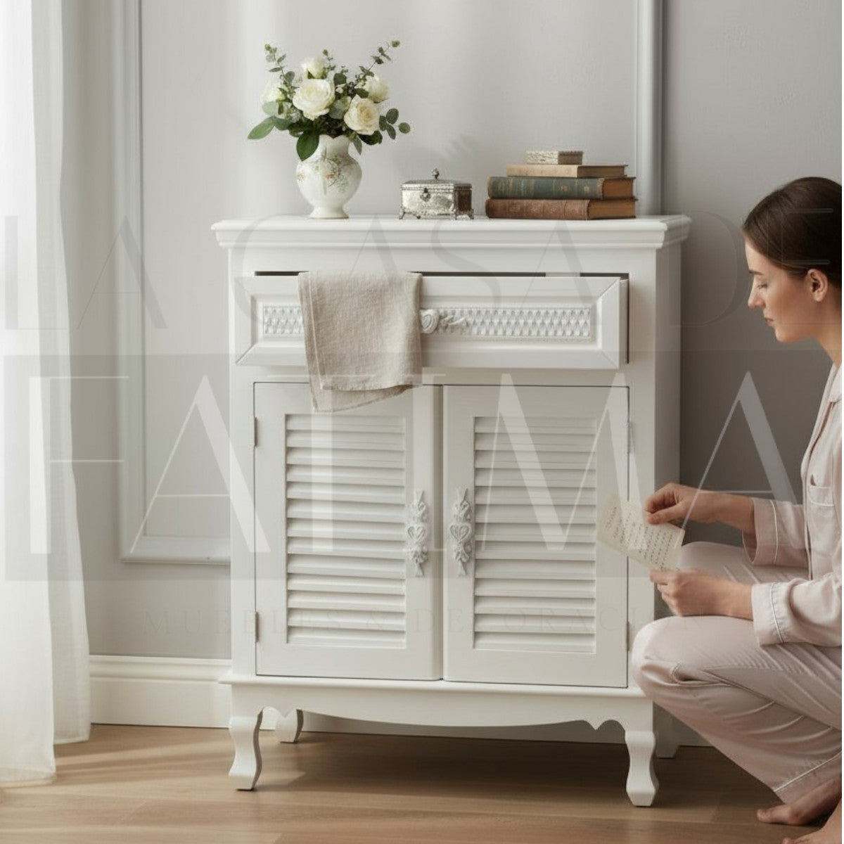 Velador PROVENZAL texturizado