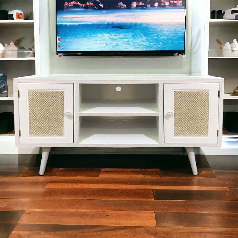 Mesa Rack Vintage Cáñamo