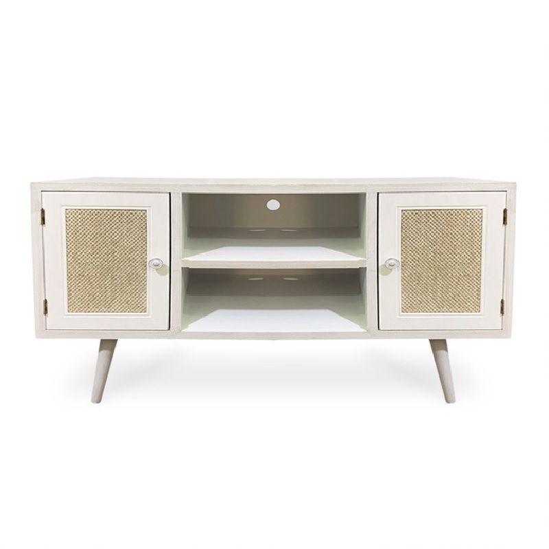 Mesa Rack Vintage Cáñamo