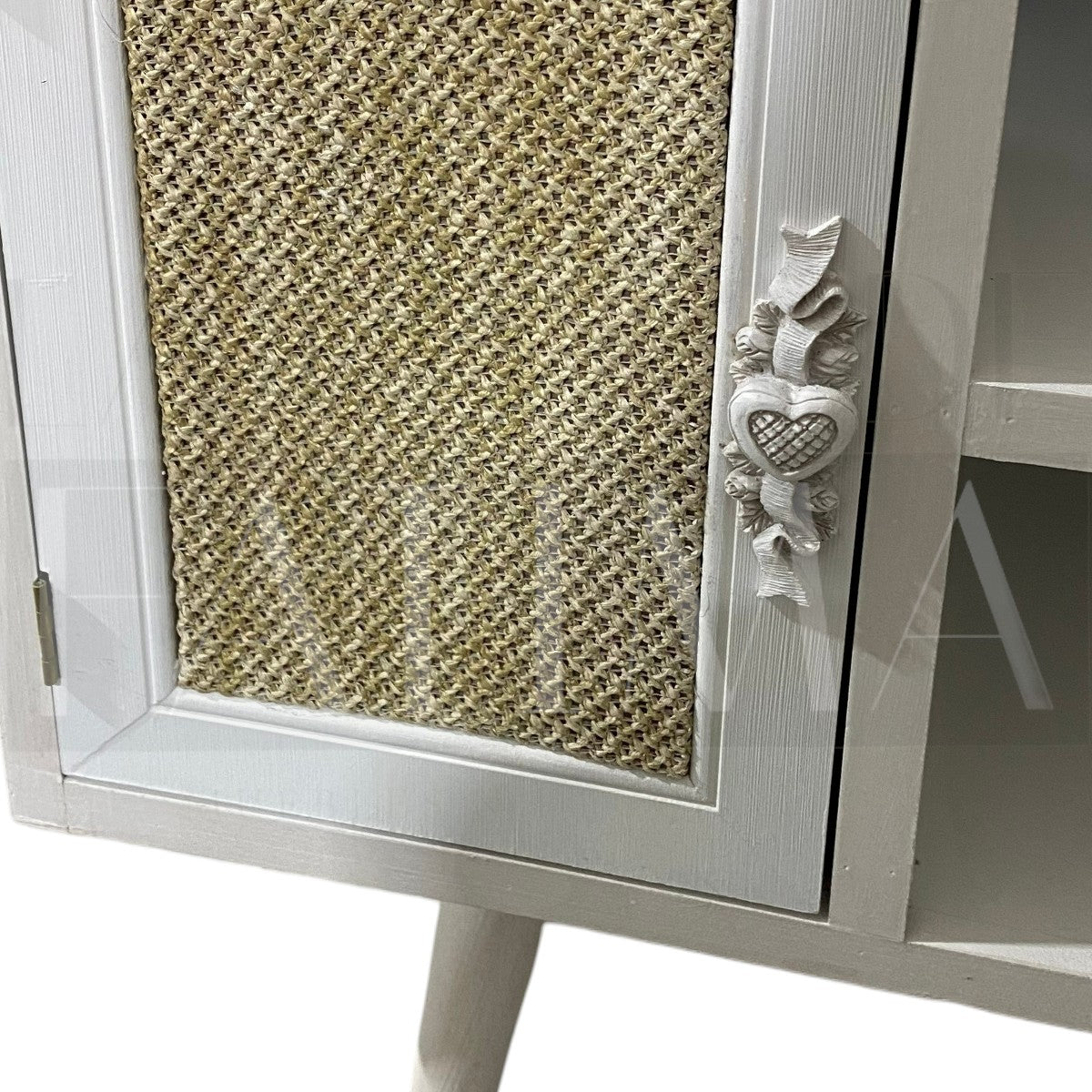 Mesa Rack Vintage Cáñamo