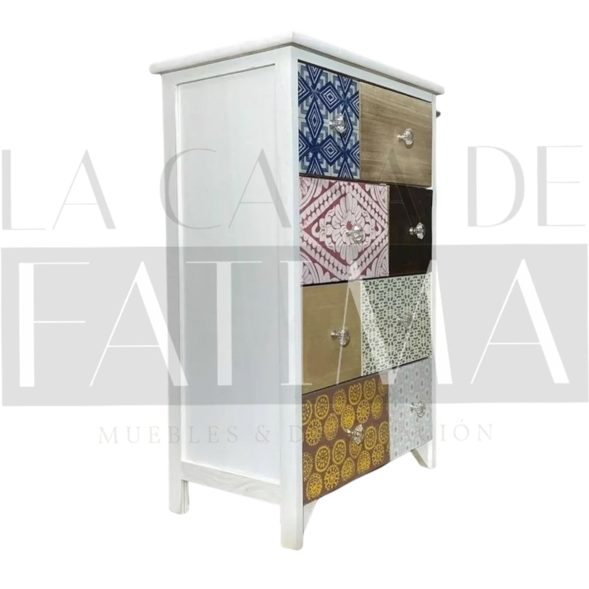 Cabinet 8 Cajones Colores