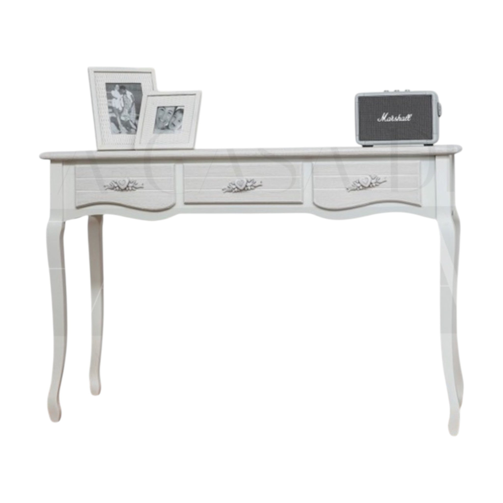 Mesa Arrimo Vintage Heart 3 Cajones