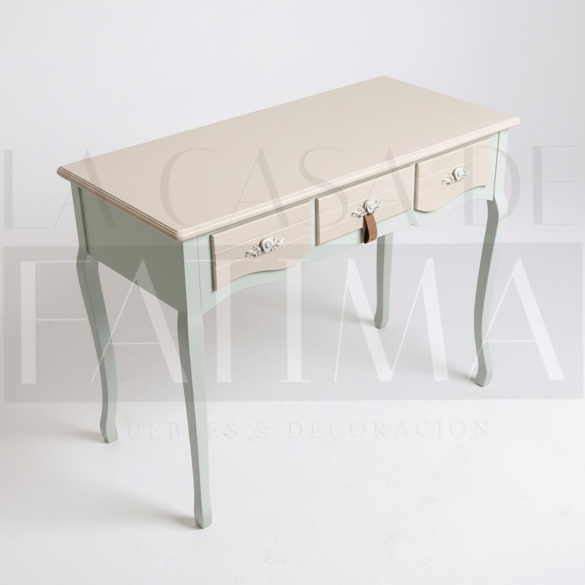 Mesa Arrimo Vintage Heart 3 Cajones