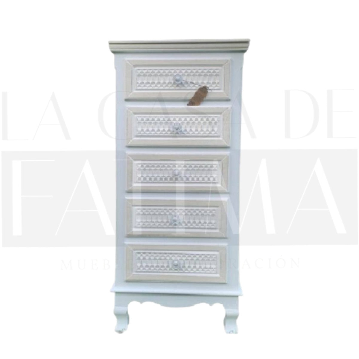 Cajonera Provenzal 5 Cajones