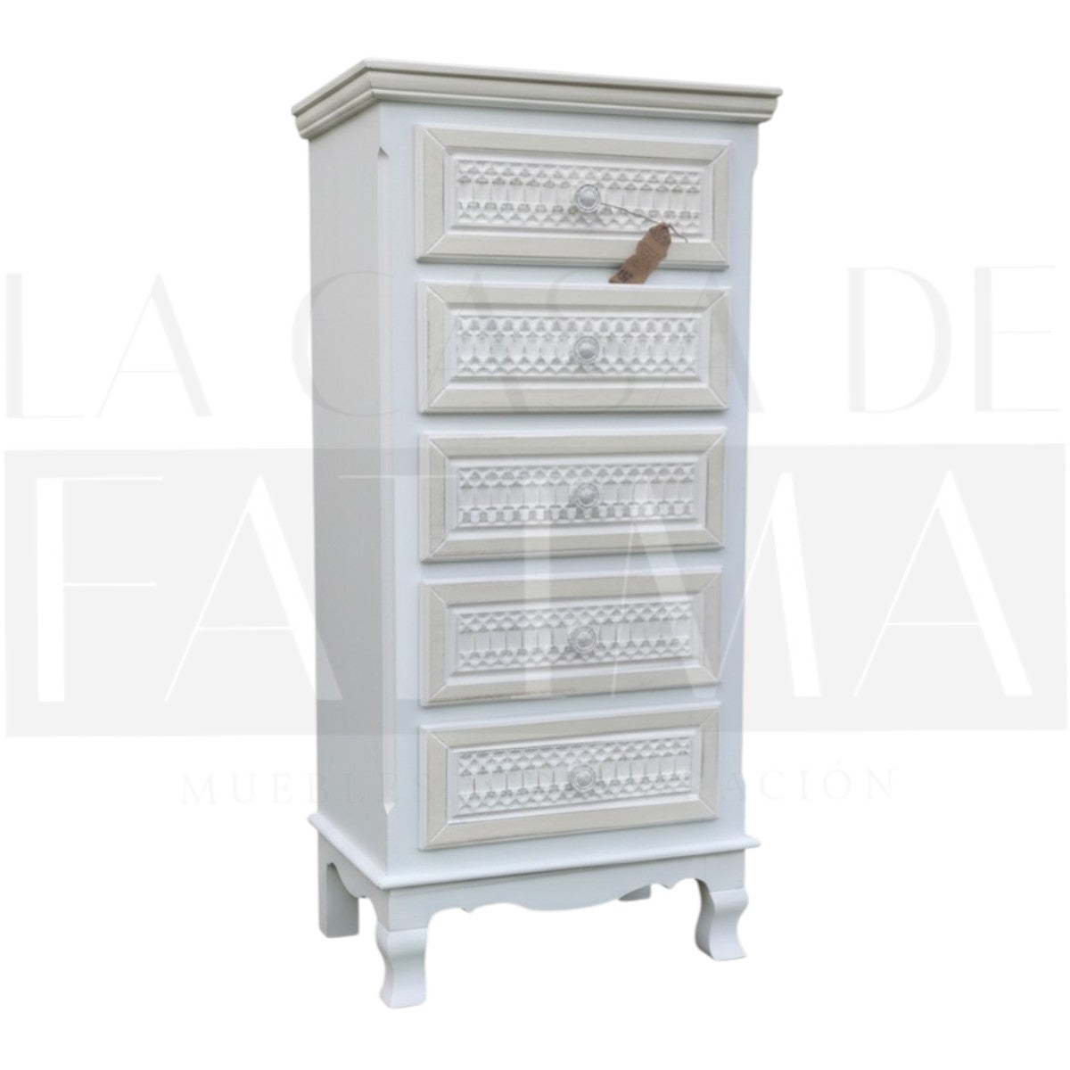 Cajonera Provenzal 5 Cajones