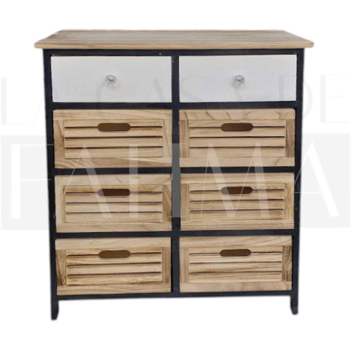 Cabinet Madera 8 Cajones