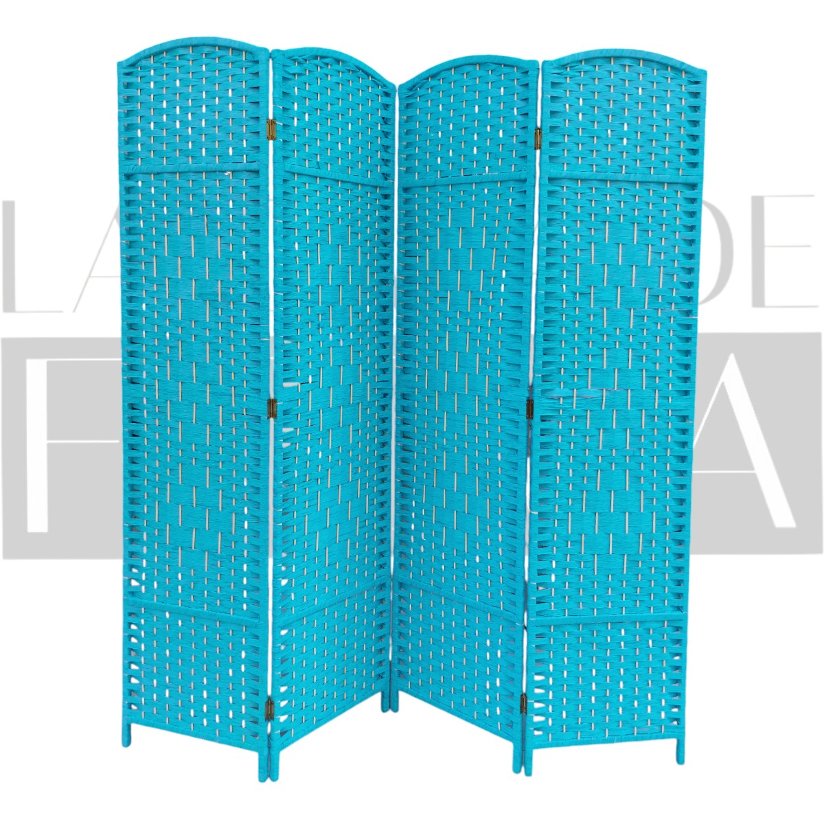 Biombo SKY BLUE 4 cuerpos