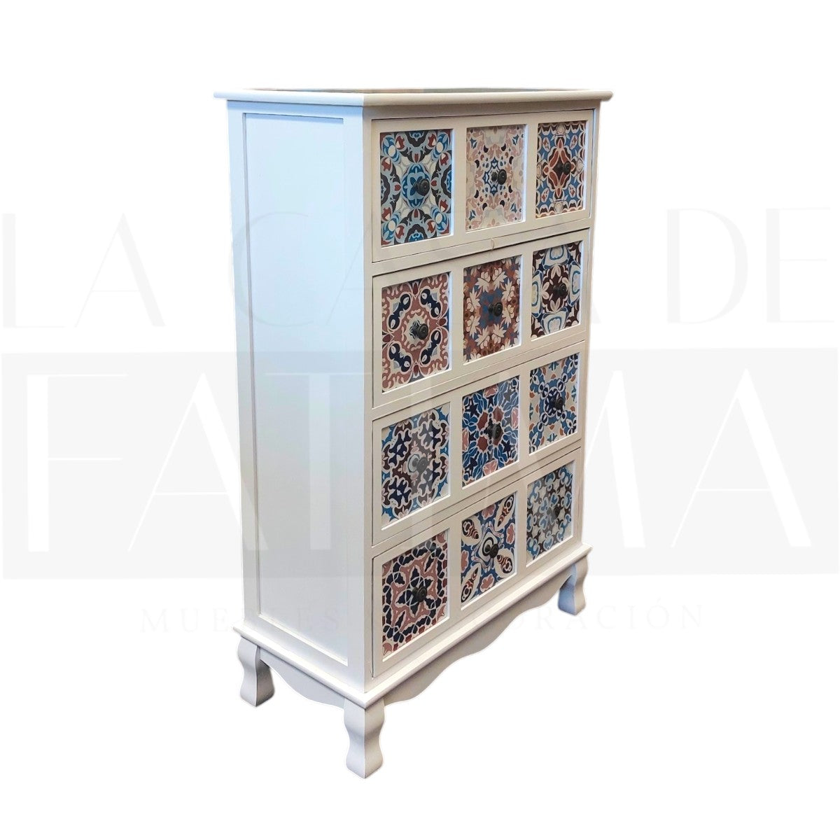 Cabinet Mándala 4 cajones