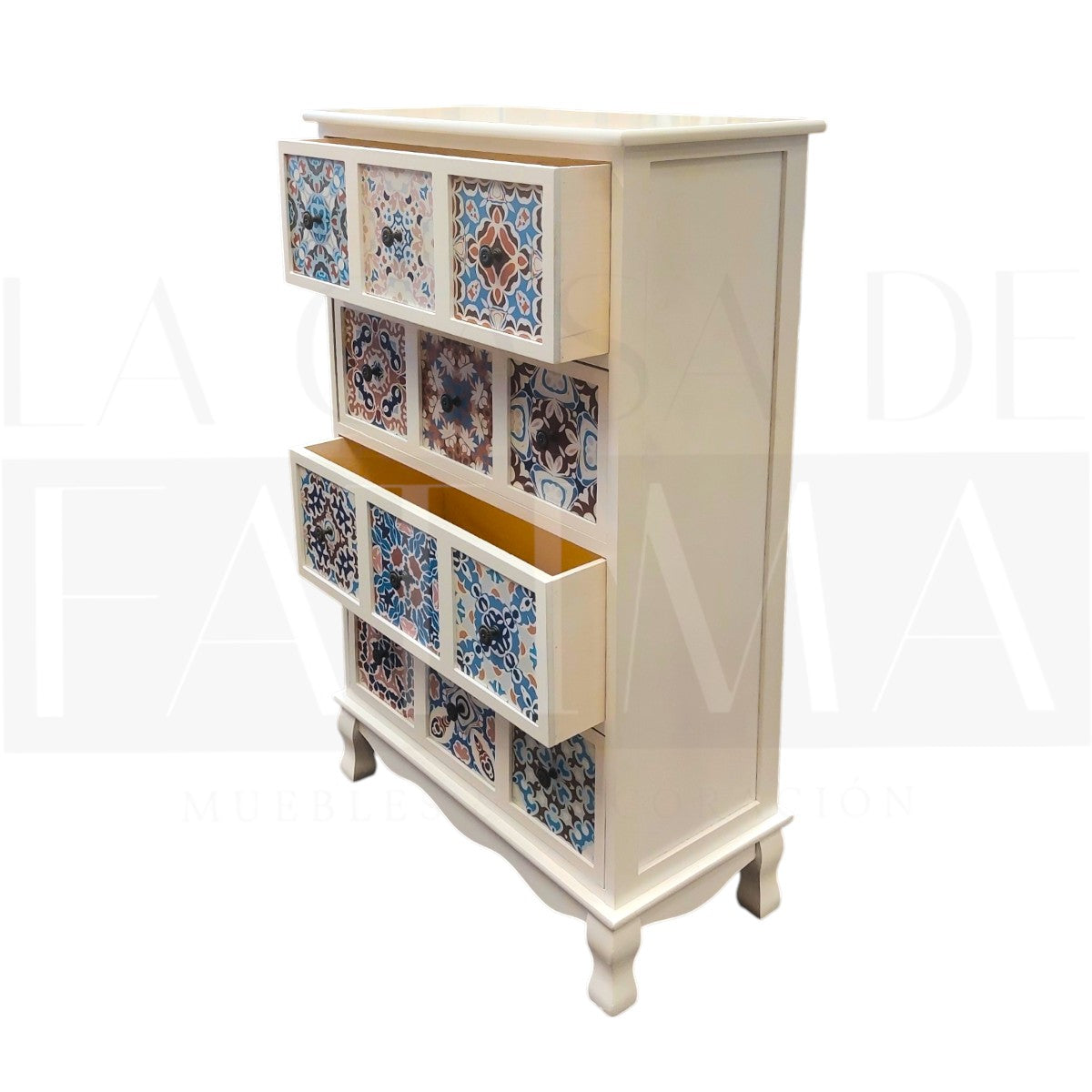 Cabinet Mándala 4 cajones