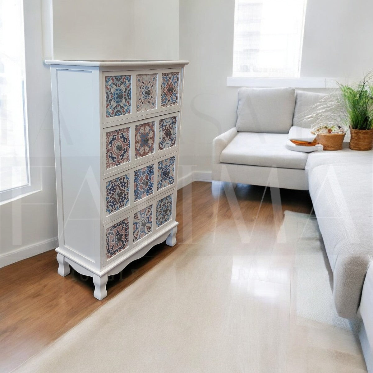 Cabinet Mándala 4 cajones