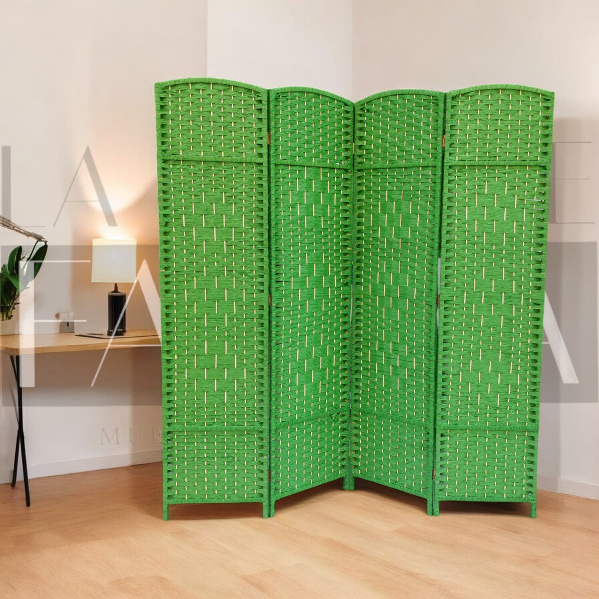 Biombo GREEN  4 cuerpos
