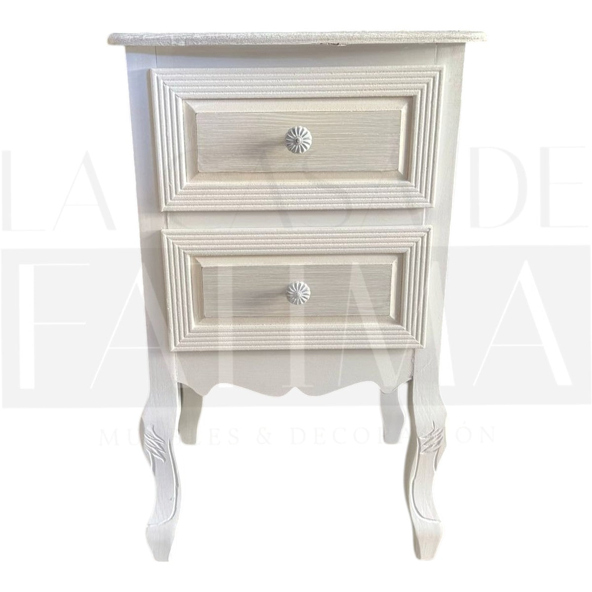 Velador Normando 2 Cajones