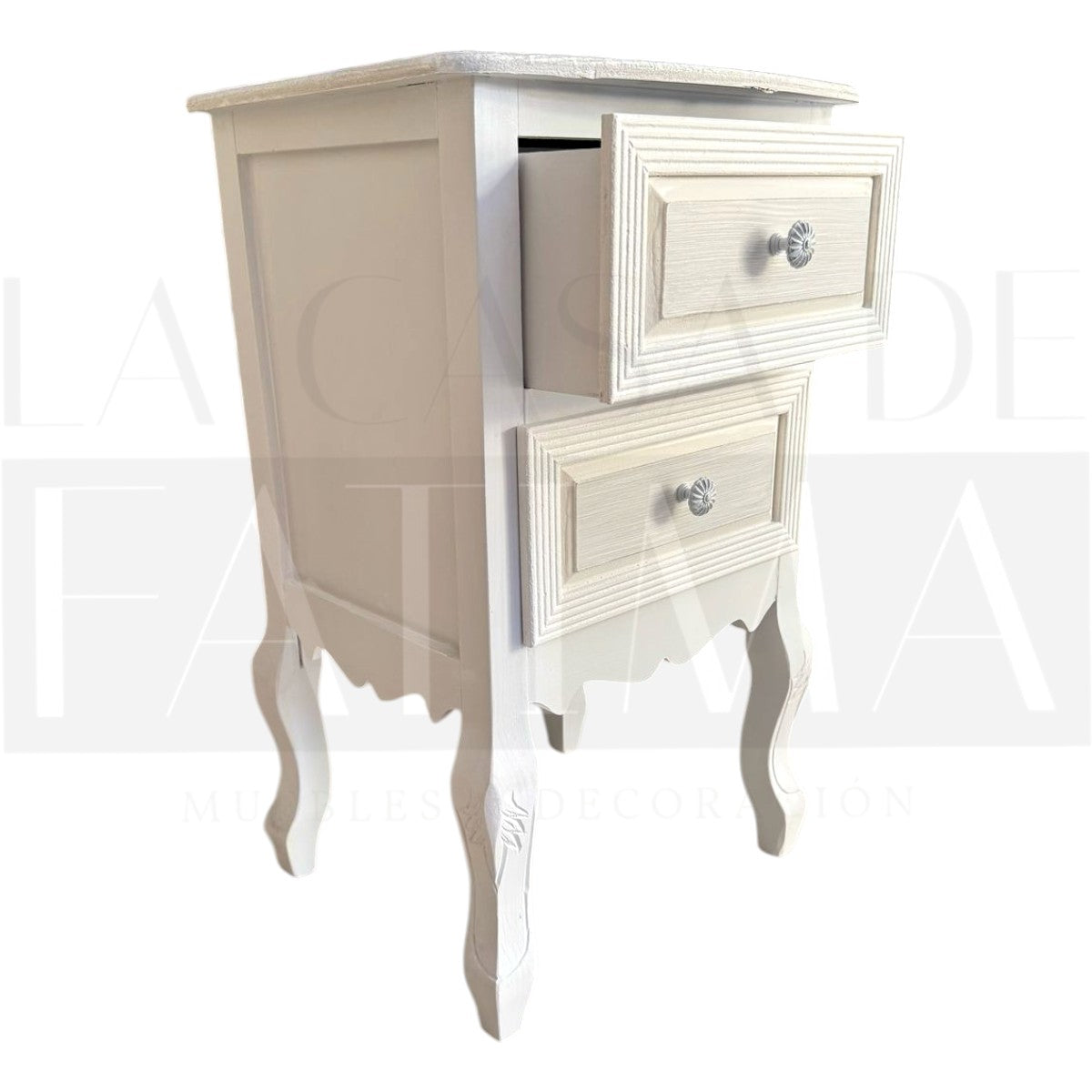 Velador Normando 2 Cajones