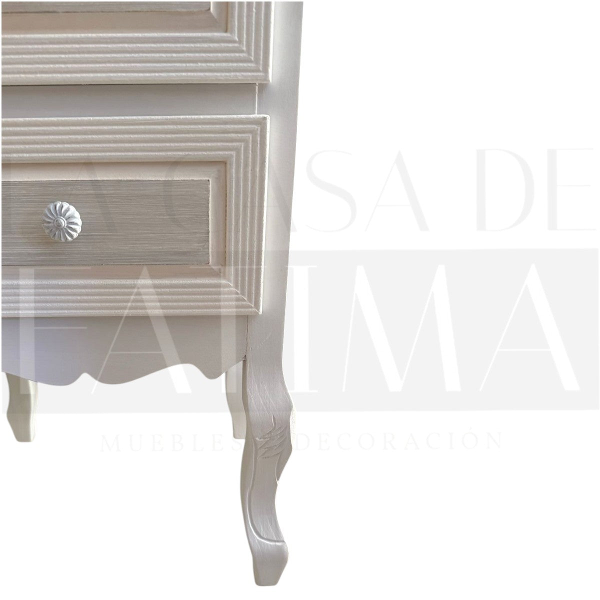 Velador Normando 2 Cajones