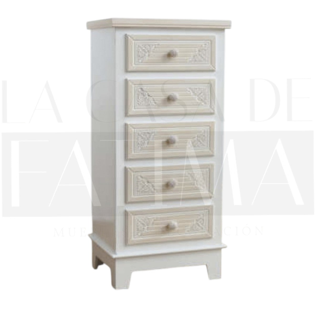 Cajonera Vintage 5 cajones