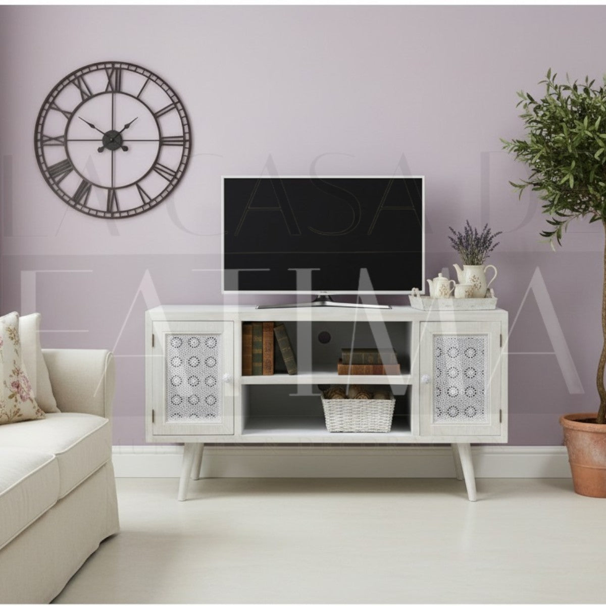 Rack Vintage 2 Puertas