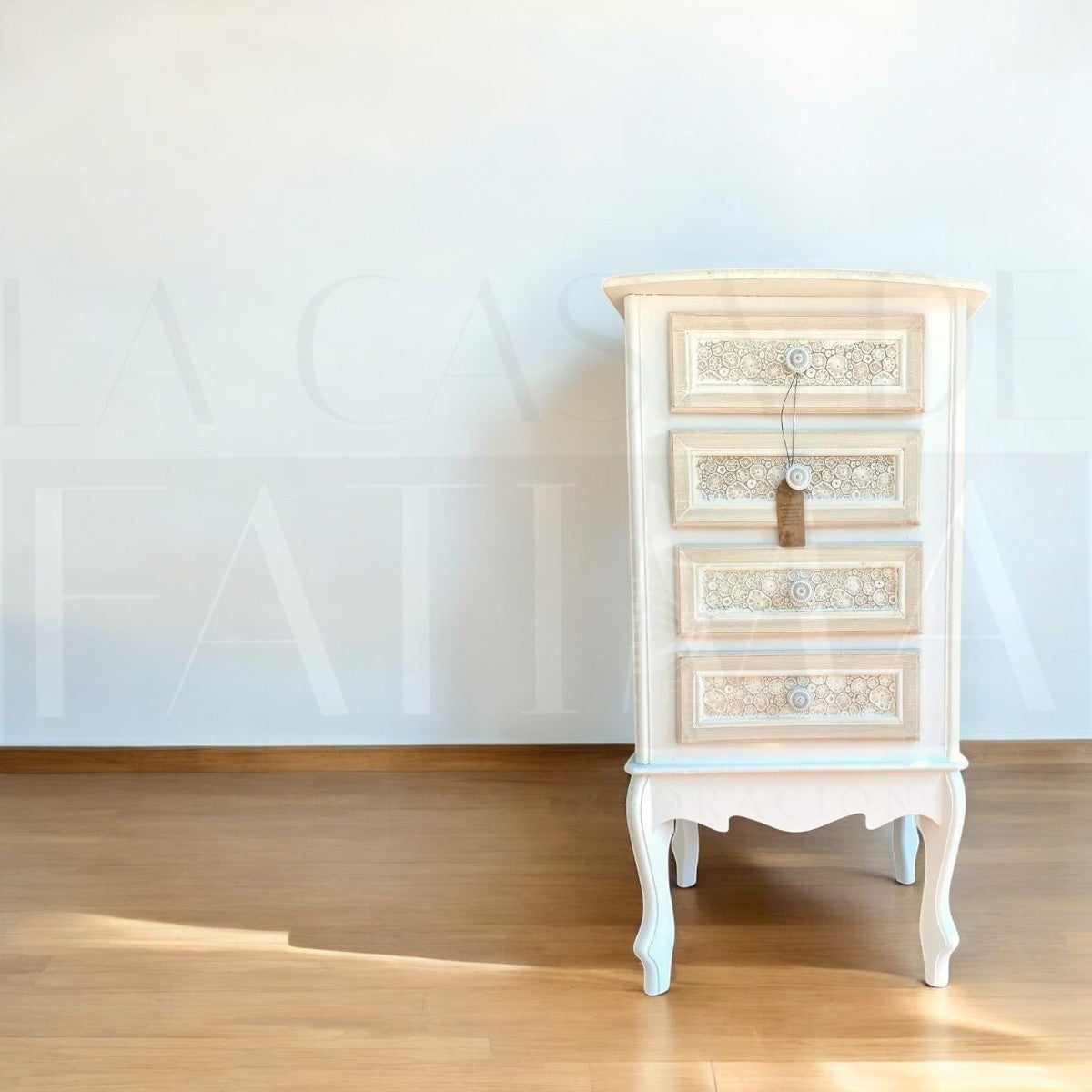 Cabinet Vintage 4 Cajones Estampados