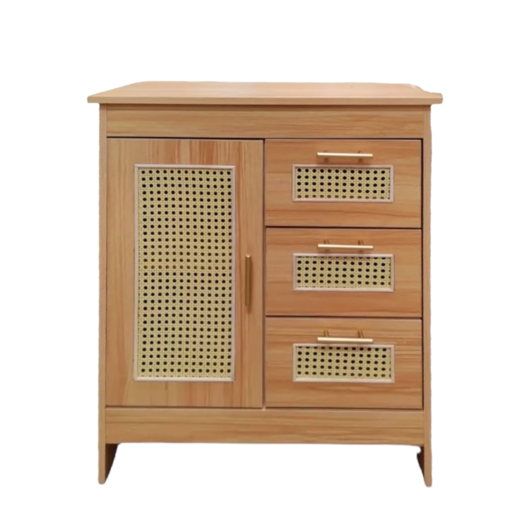 Cómoda Junco 1 Puerta 3 Cajones