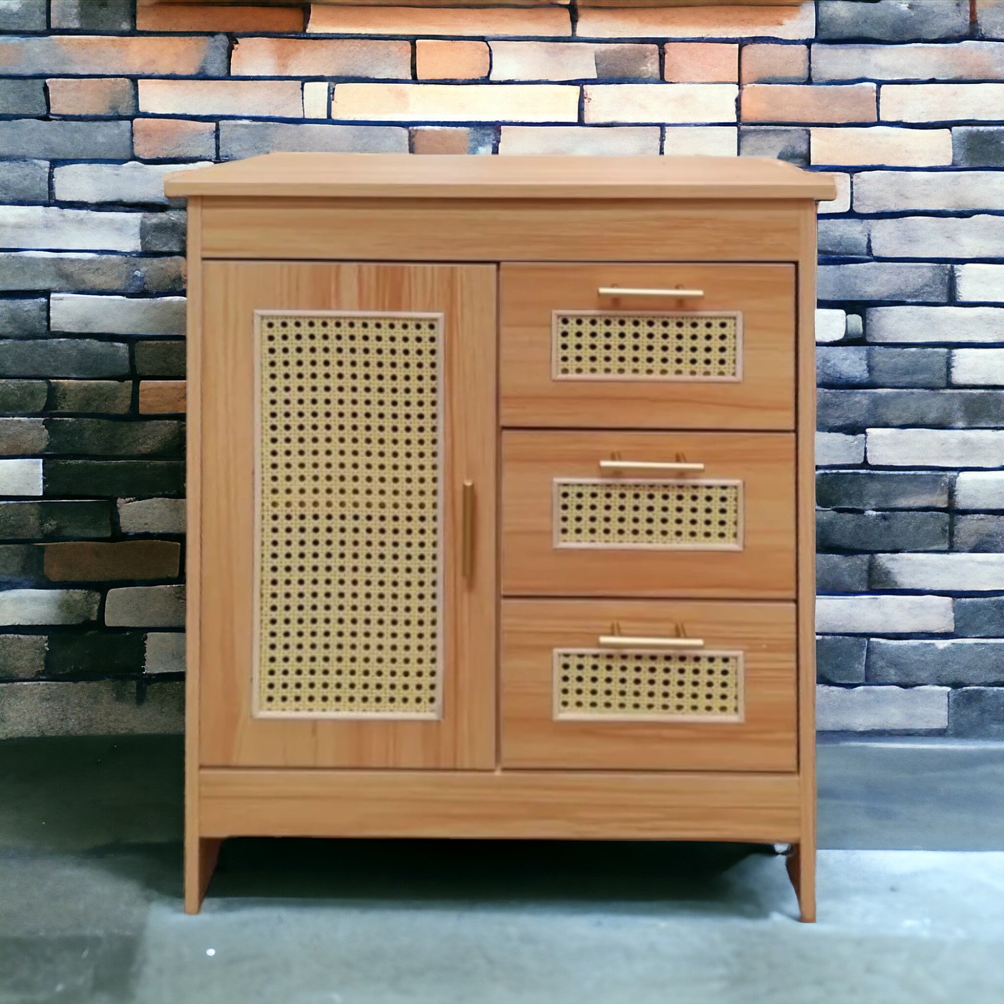 Cómoda Junco 1 Puerta 3 Cajones