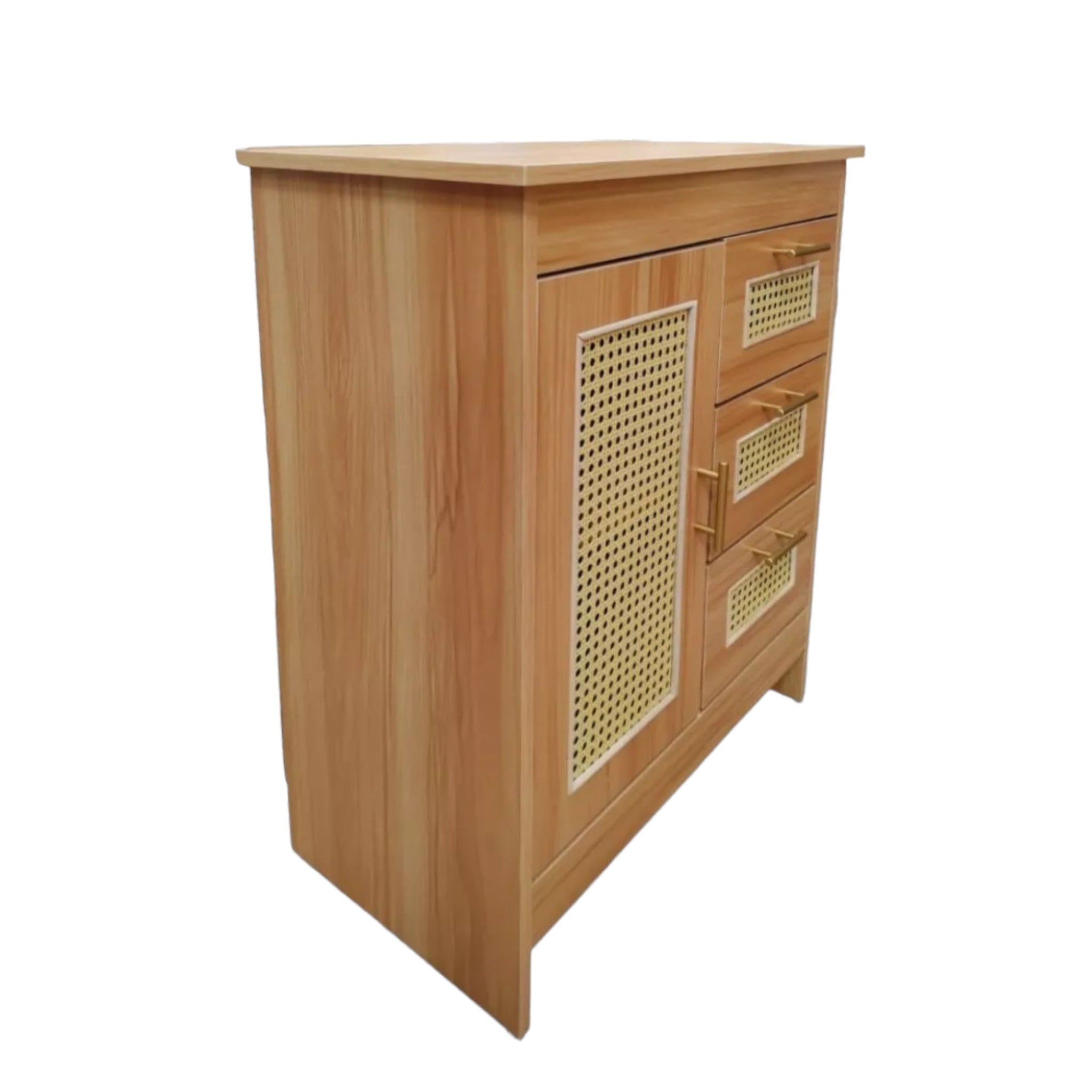 Cómoda Junco 1 Puerta 3 Cajones