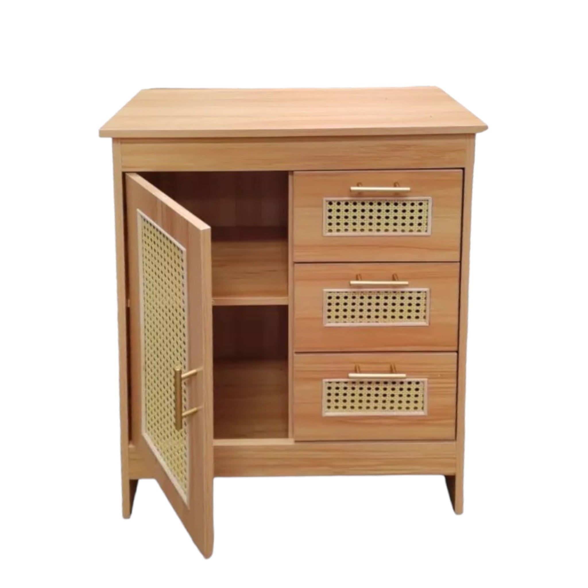 Cómoda Junco 1 Puerta 3 Cajones