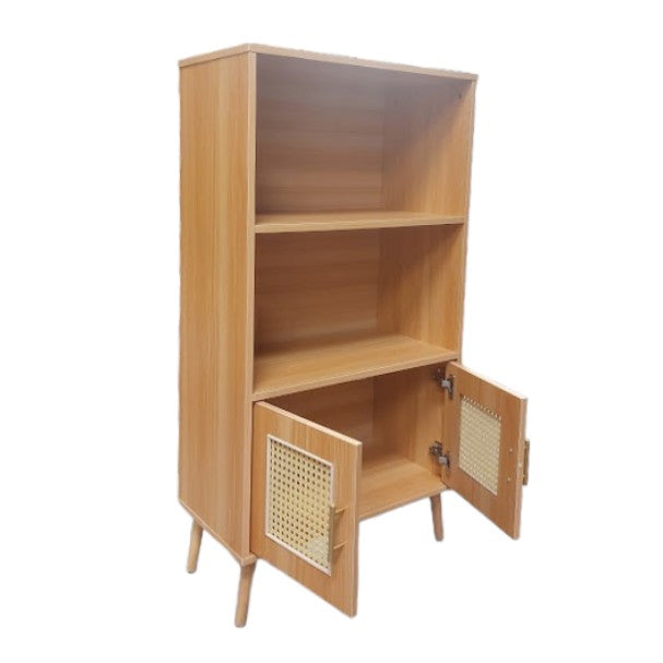 Estante Junco 2 Puertas 2 Repisas