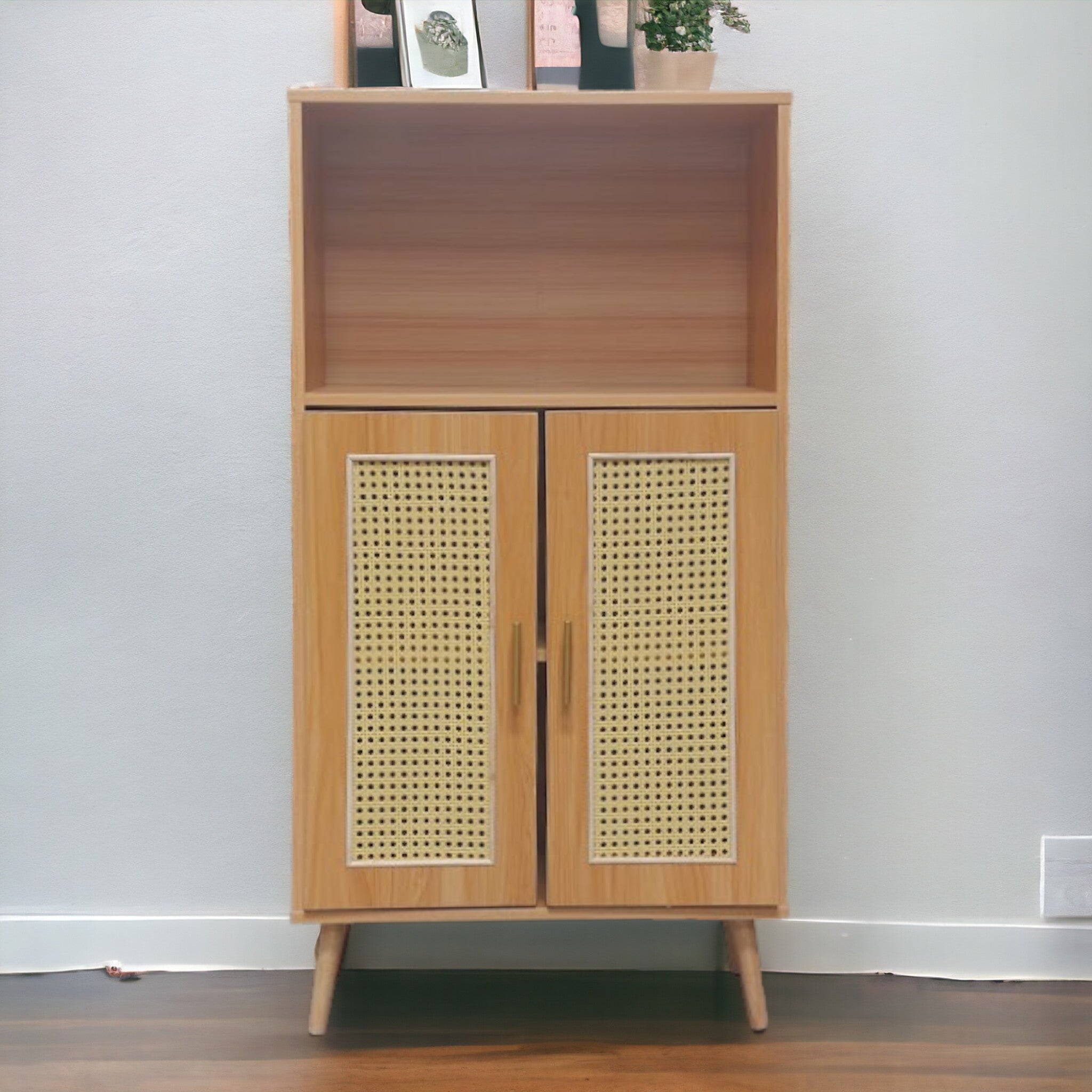 Estante Junco 2 Puertas 1 Repisa