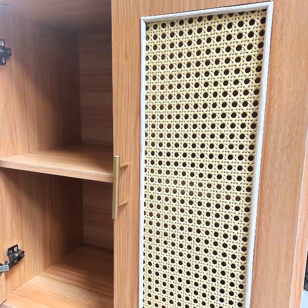 Estante Junco 2 Puertas 1 Repisa