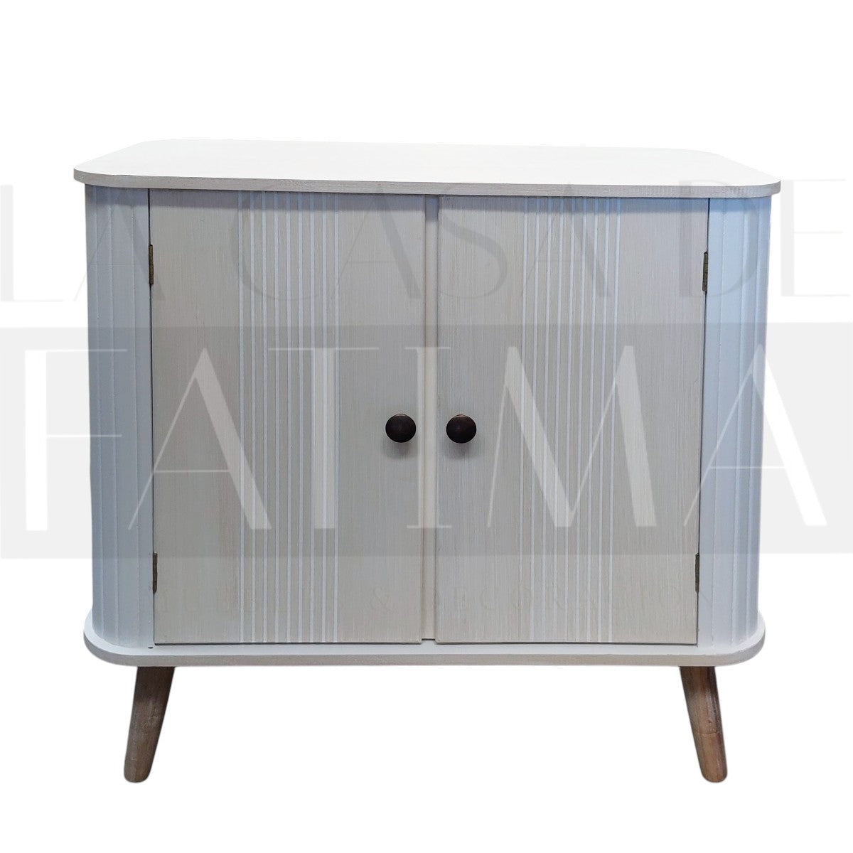 Buffet Blanco Vintage 2 Puertas