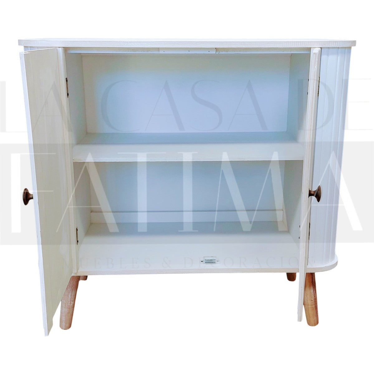 Buffet Blanco Vintage 2 Puertas