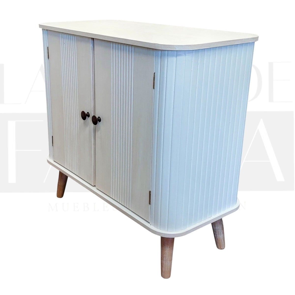 Buffet Blanco Vintage 2 Puertas