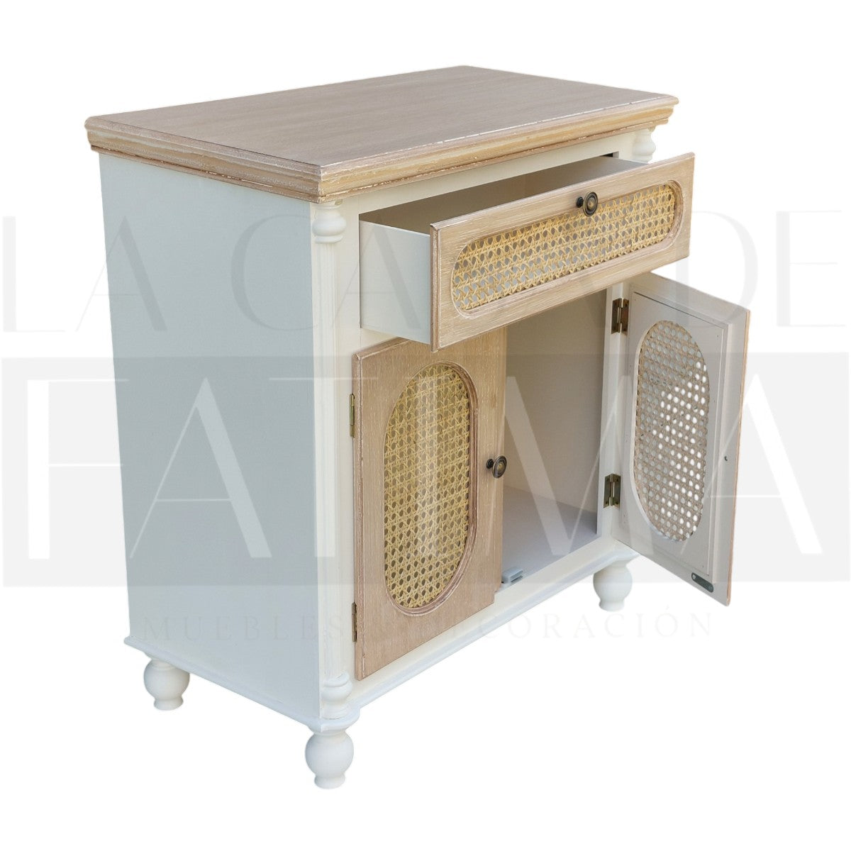 Buffet Junco 2 Puertas 1 Cajón