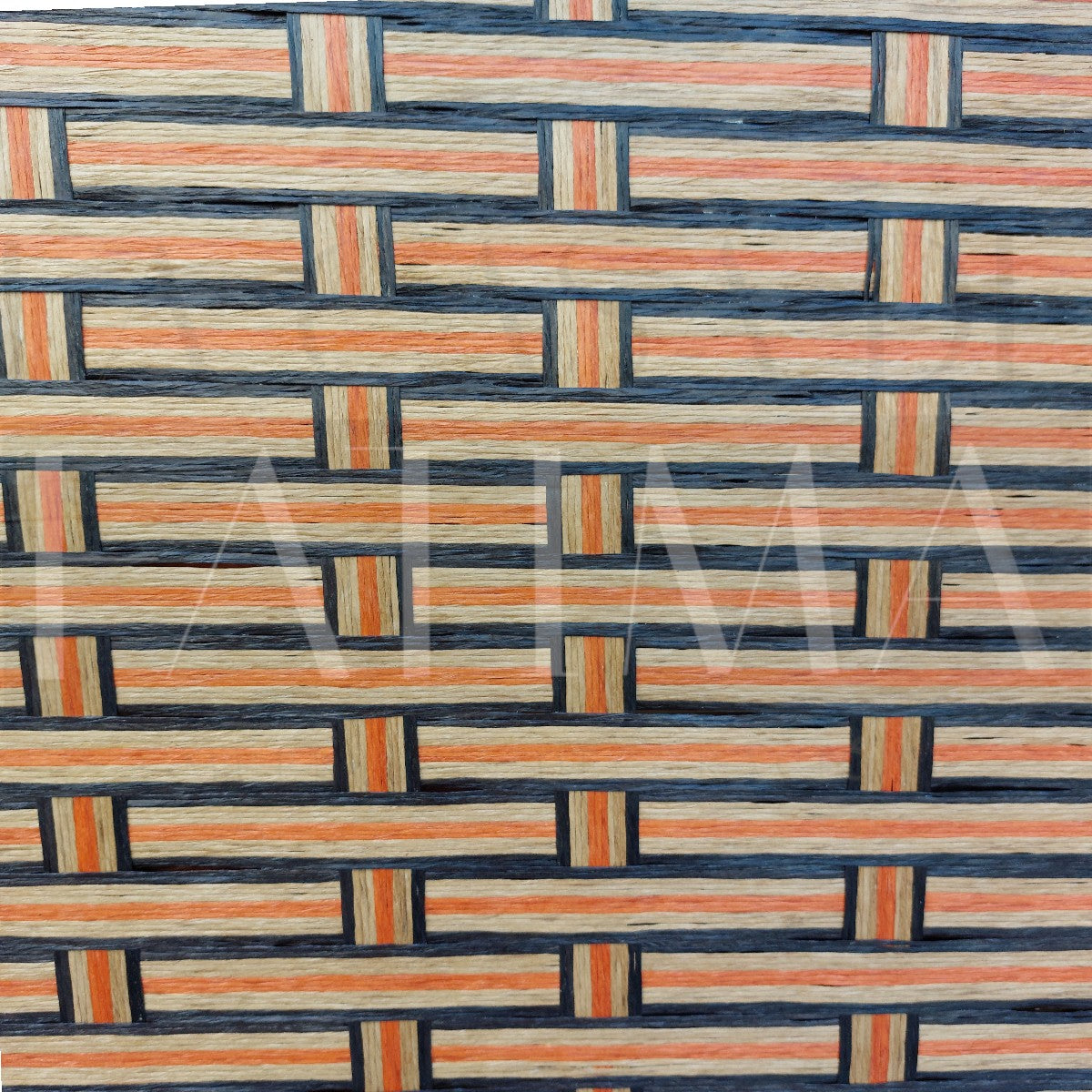 Biombo Tramado Brown Orange