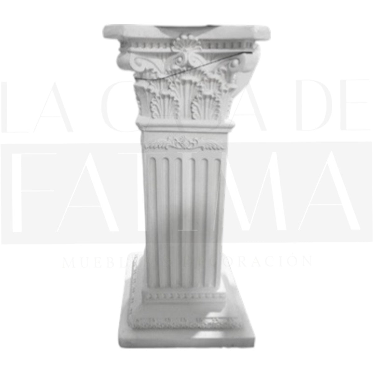 Pedestal Greco Clásico