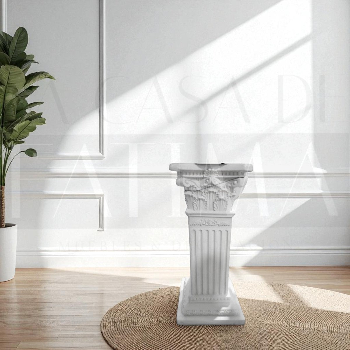 Pedestal Greco Clásico