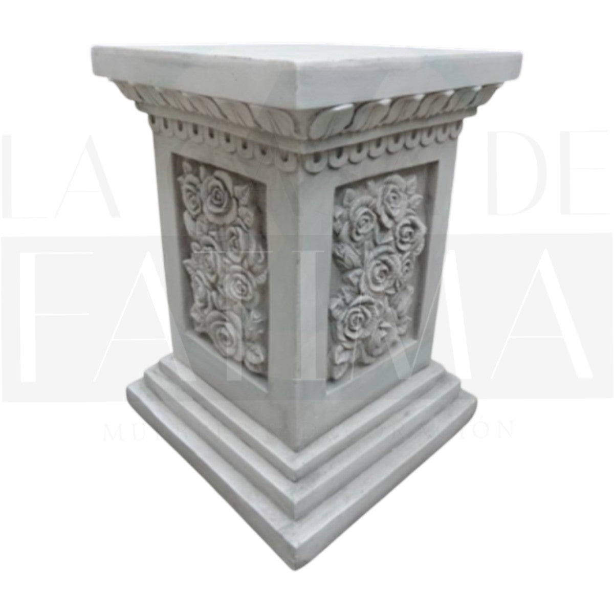 Pedestal con Rosas