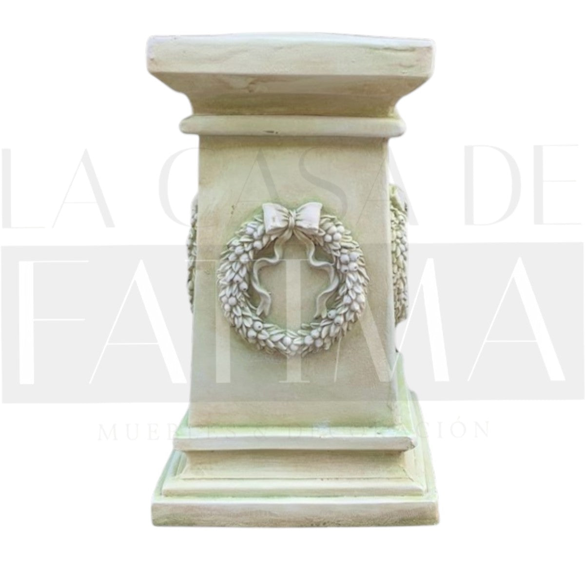 Figura Pedestal Romano