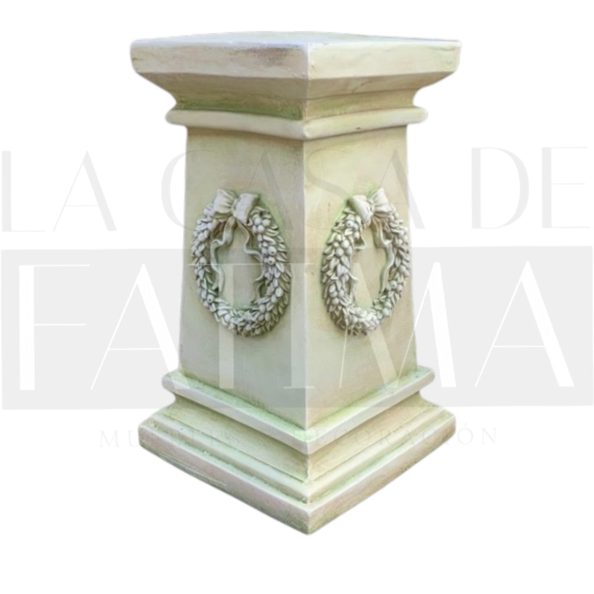 Figura Pedestal Romano