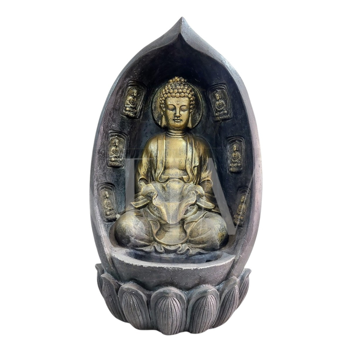 Fuente de Agua Buda Loto