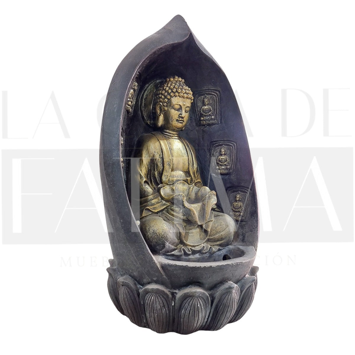 Fuente de Agua "Buda Loto"