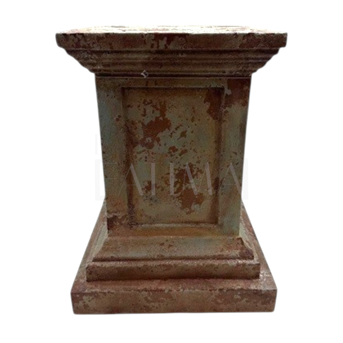 Pedestal Clásico Vintage Envejecido