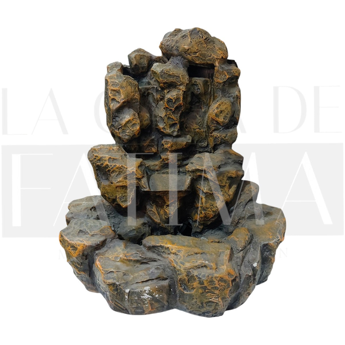 Fuente de Agua “Cascada Rocosa”