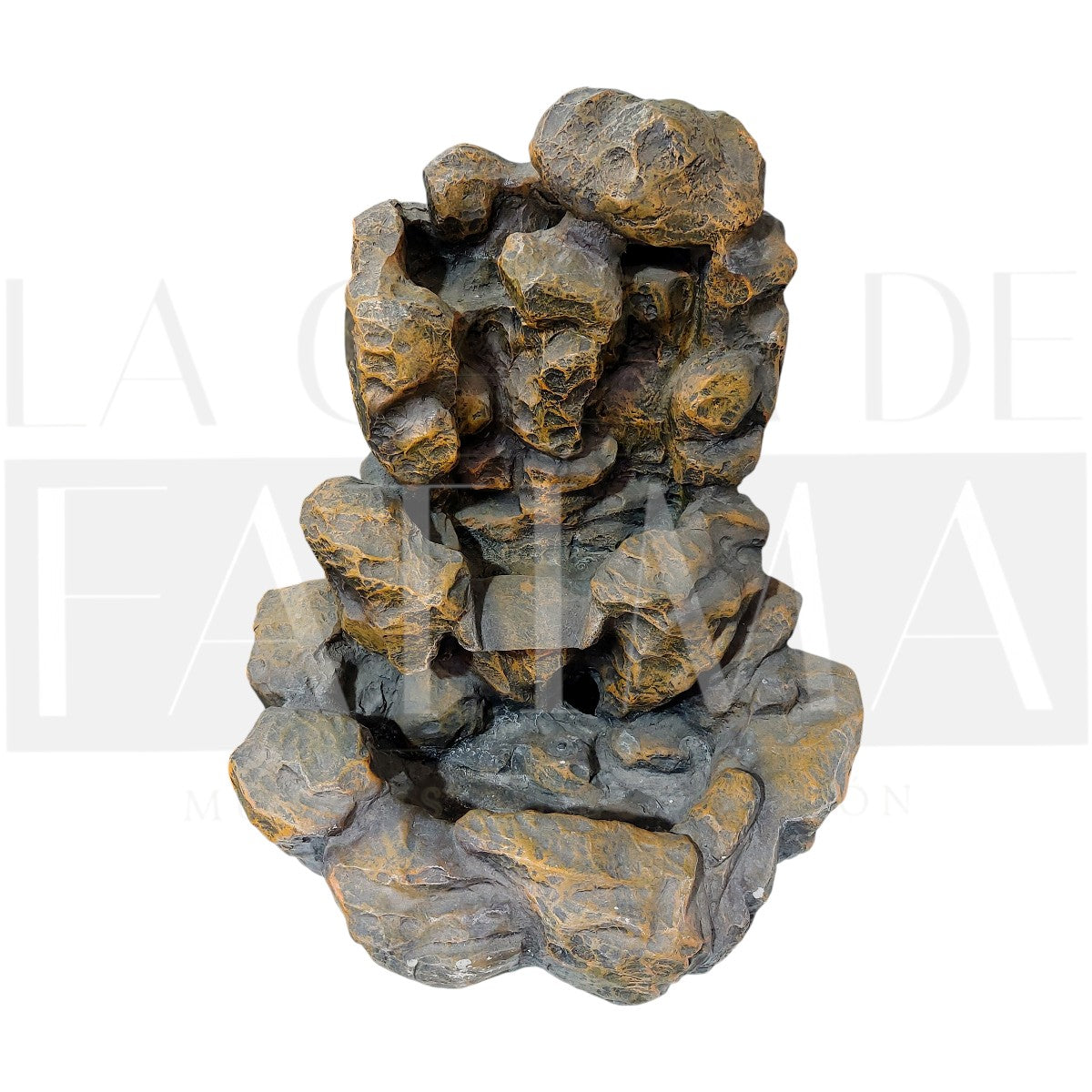 Fuente de Agua “Cascada Rocosa”