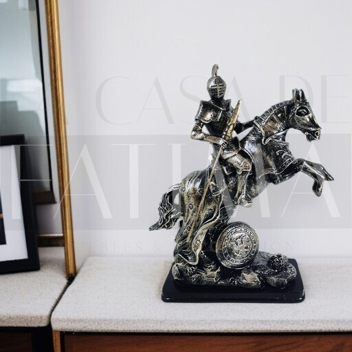 Figura Caballero Medieval