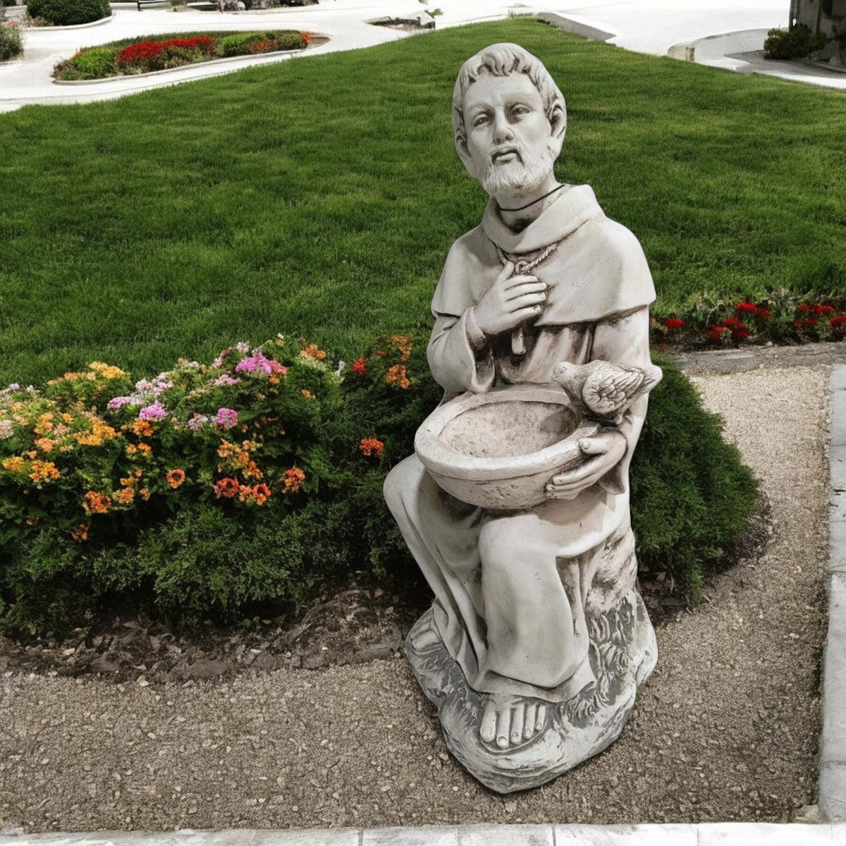 Figura San Francisco Sentado